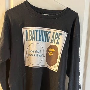 Bape limited edition Tee